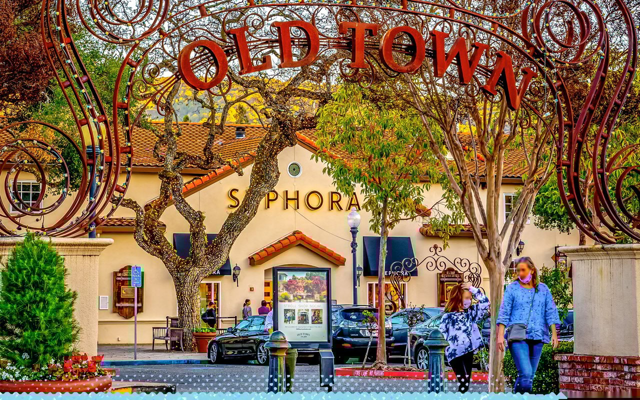 Architectural Landmarks in and Around Los Gatos, CA