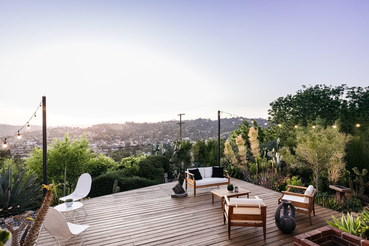 A Private, Creative Compound in Magical Montecito Heights
