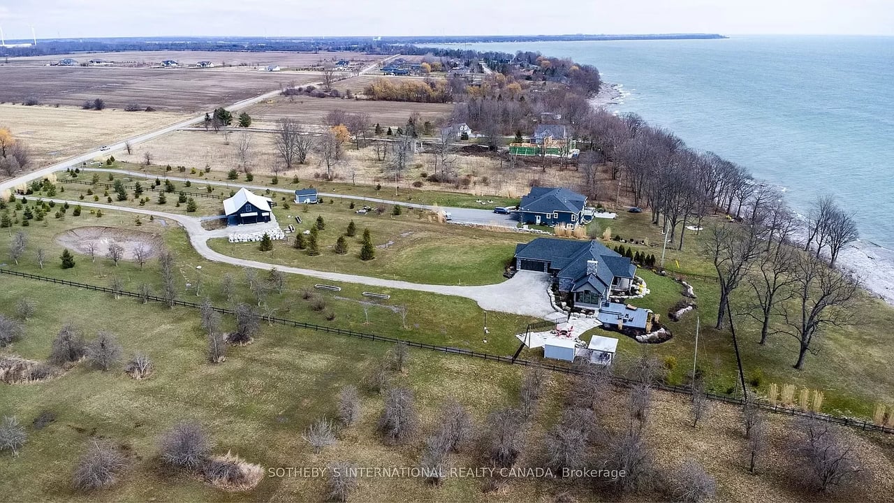 Waterfront Living on Lake Erie