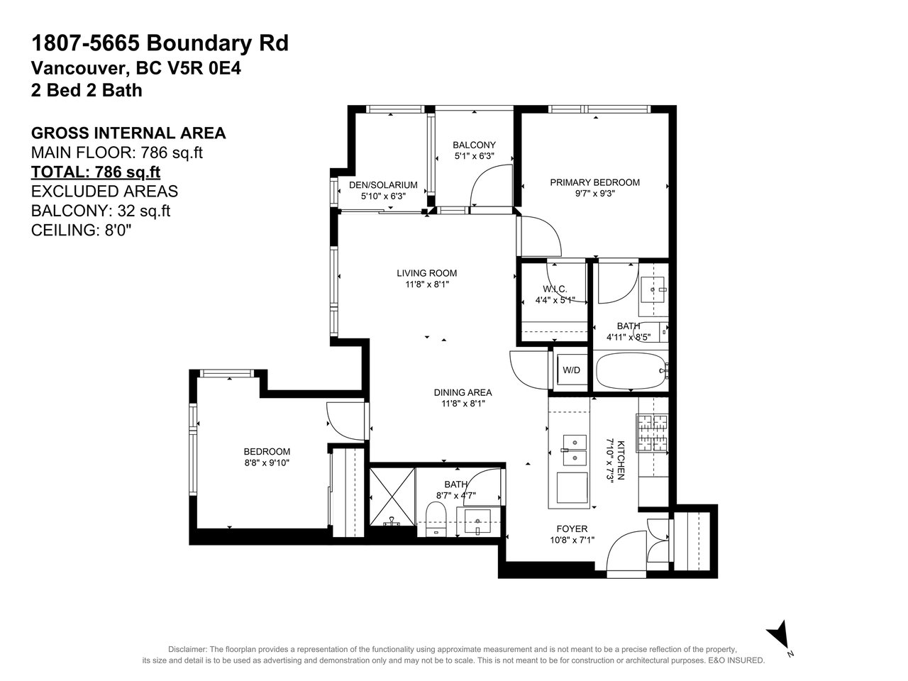 1807-5665 Boundary Rd