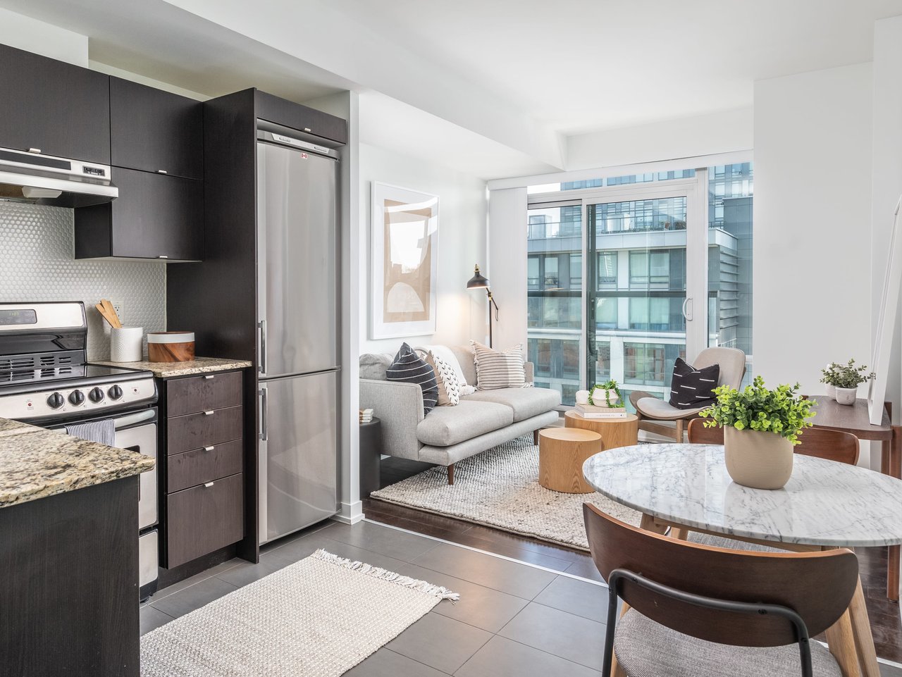 LIBRARY DISTRICT CONDOS