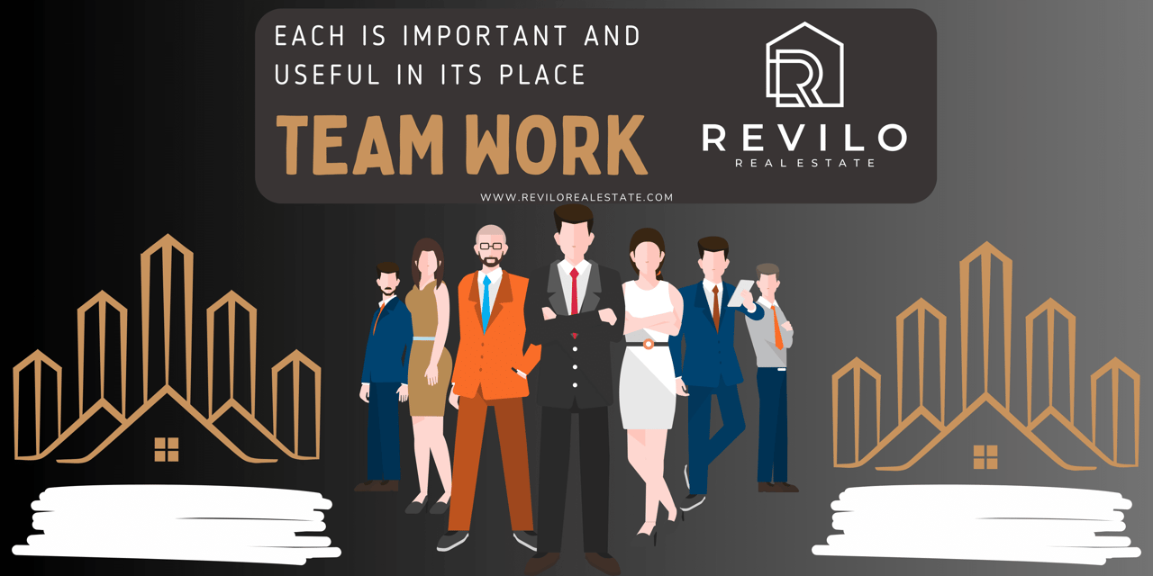Revilo Real Estate - Building The Dream Team
