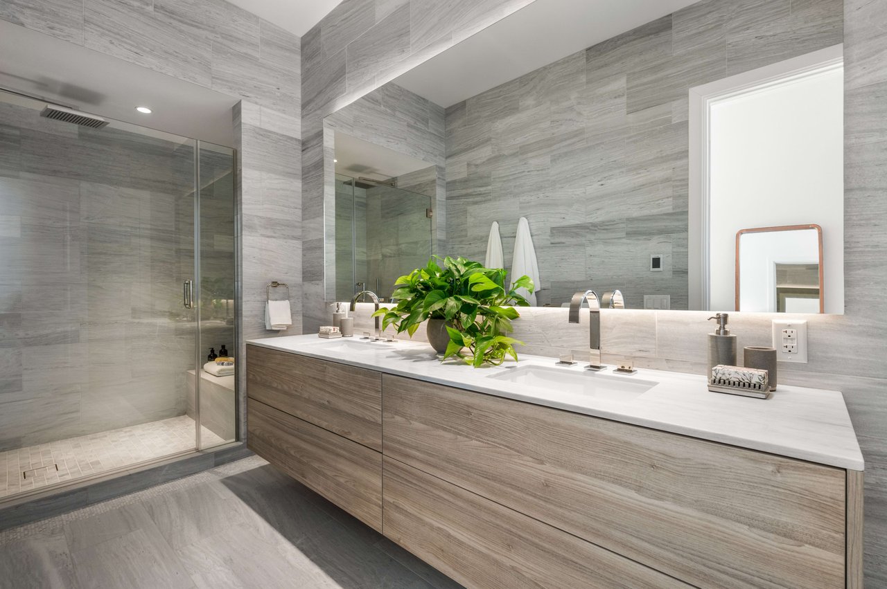 Two Bedroom & +/- 600sf of Private Terraces at The Pacific