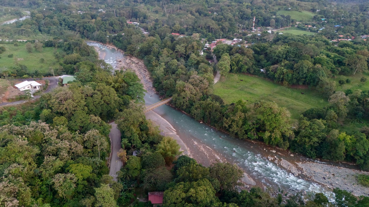 0.6 Acre Lot In Londres Quepos, Only 20 Minutes to Manuel Antonio