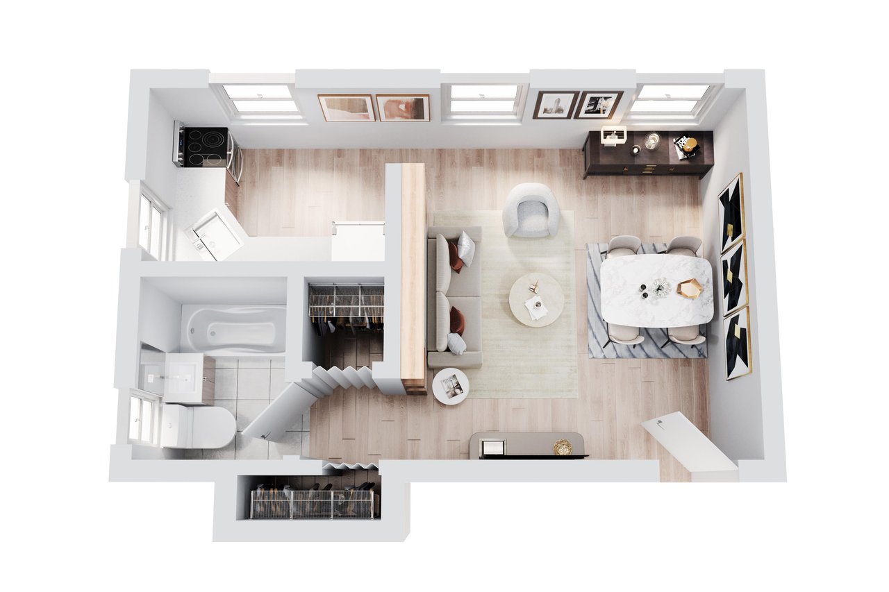 4-6 West 105th Street, Apt 1-F