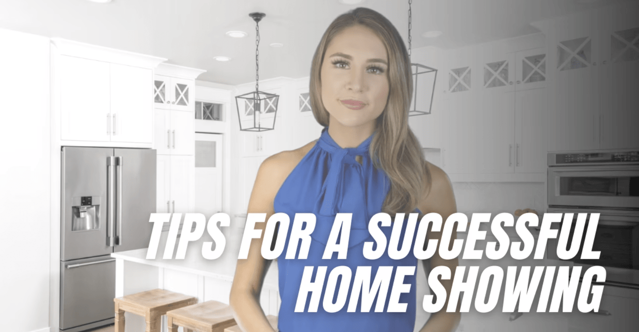 Tips For A Successful Home Showing