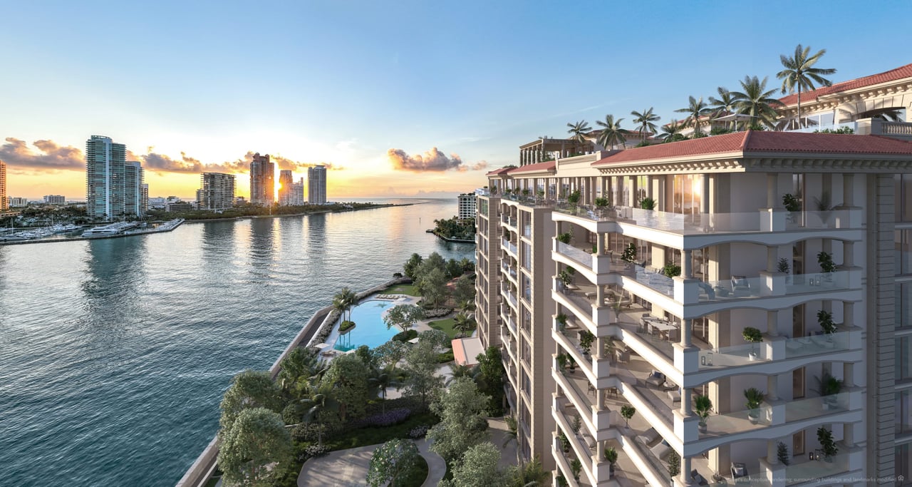 The Residences at Six Fisher Island