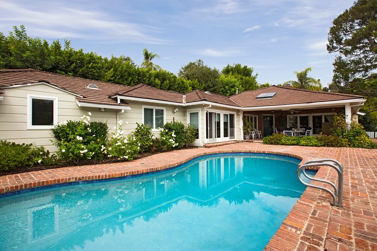 Fabled Jewel in Bel Air