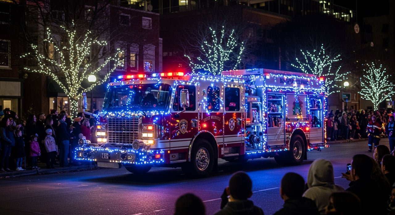 El Paso Winter Fest Parade