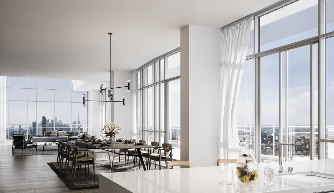 ONE BLOOR- THE PENTHOUSES 