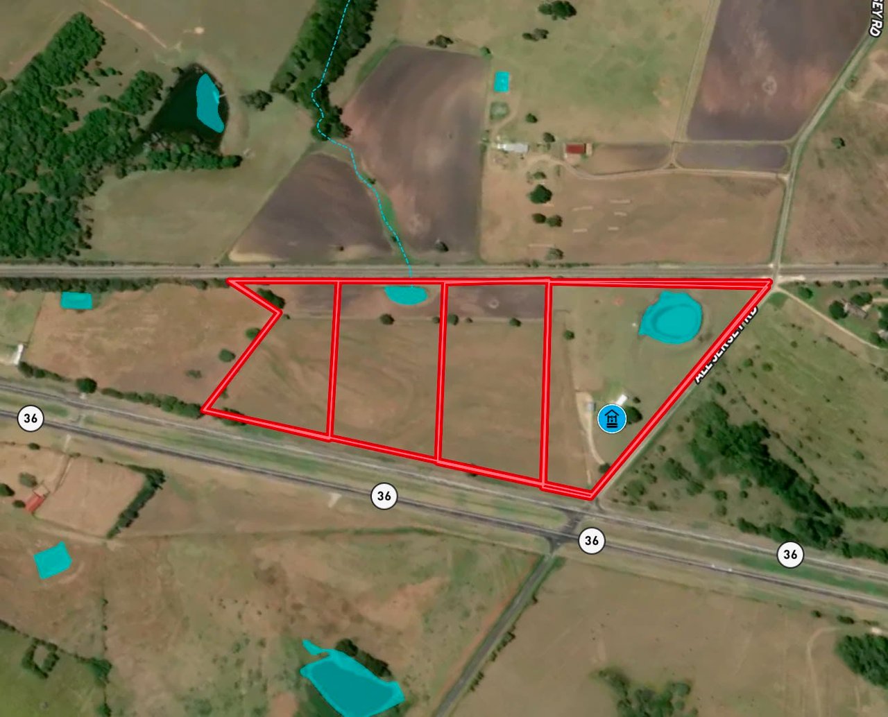 Investment Opportunity in Brenham, TX: Prime 27+/- Acre Land for Sale