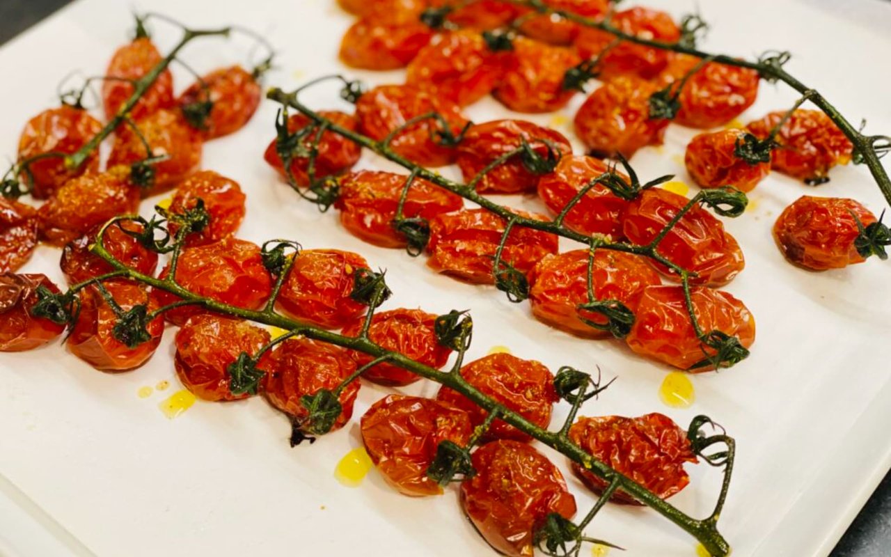 Fennel Pollen Roasted Cherry Tomatoes