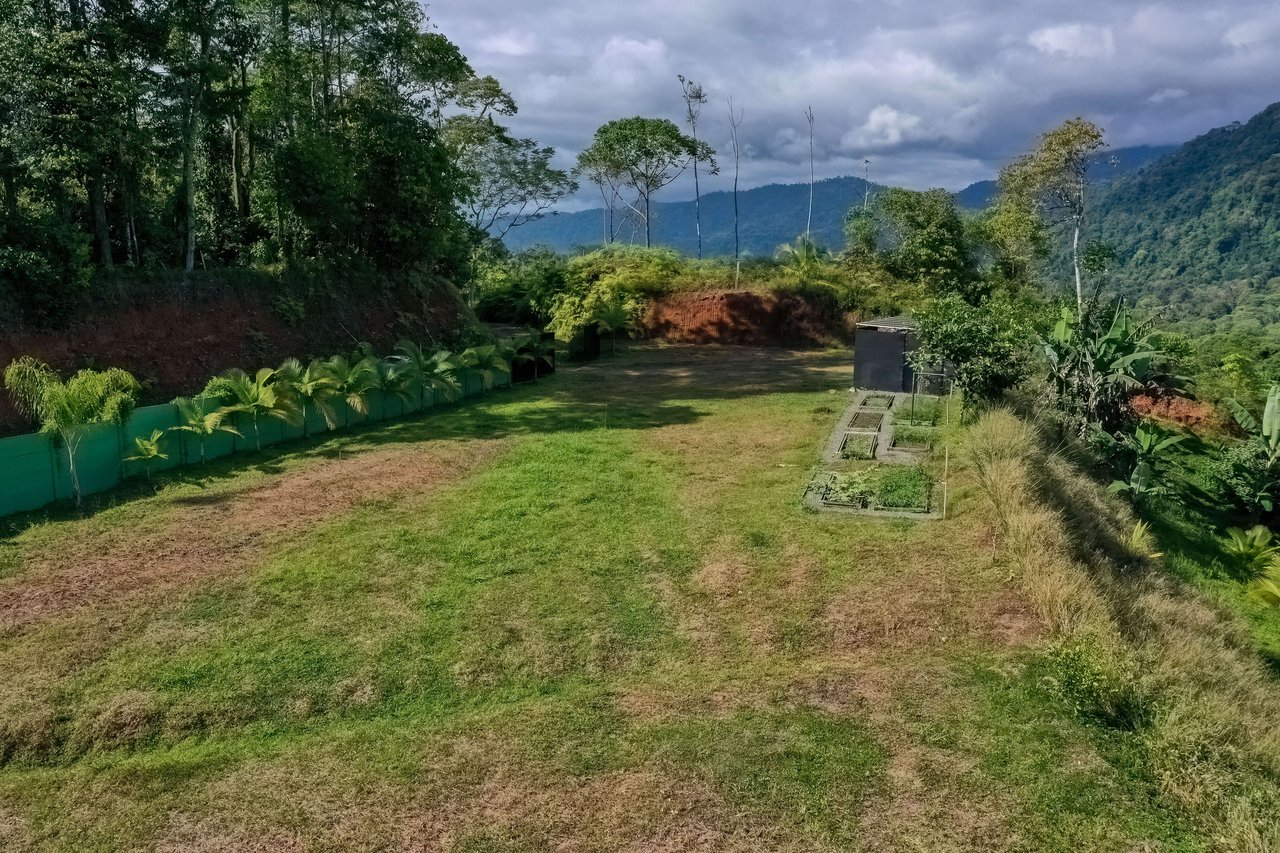 Uvita First Ridge Finca Alezan 16.5 Acres, Fantastic Views, Ready To Build With Private Swimming Hole 