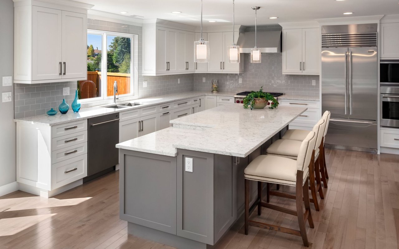 North Mercer Island Rebuild with Views