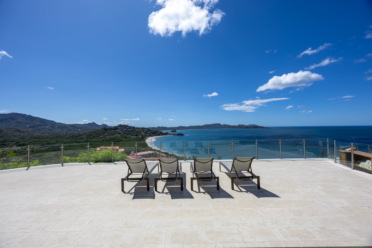 Private Rooftop Terrace Penthouse, Flamingo, Guanacaste