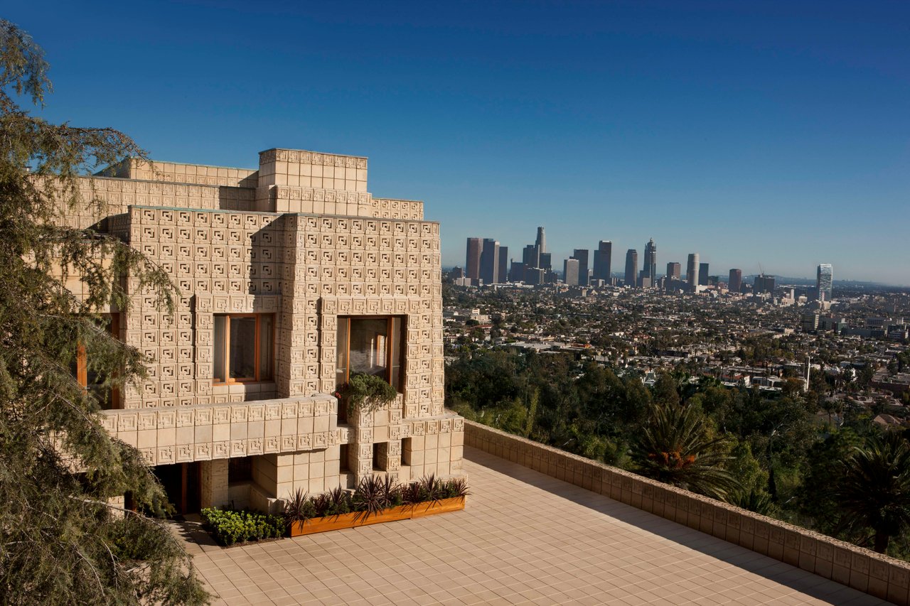 The Ennis House