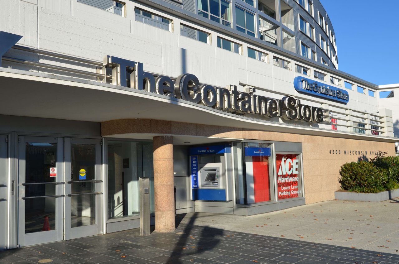 The Container Store in Tenleytown DC.