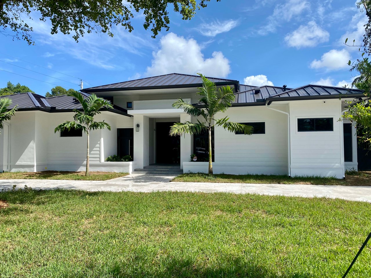 Entry Driveway