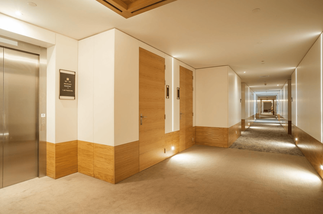 One-Bedroom Apartment in Lisbon’s Hyatt Regency