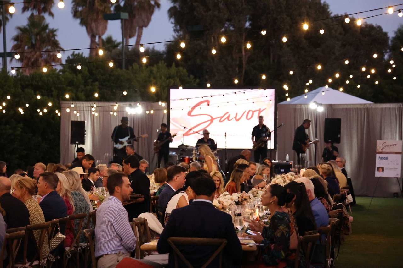 Savor Fundraiser 2024: Supporting The Literacy Project