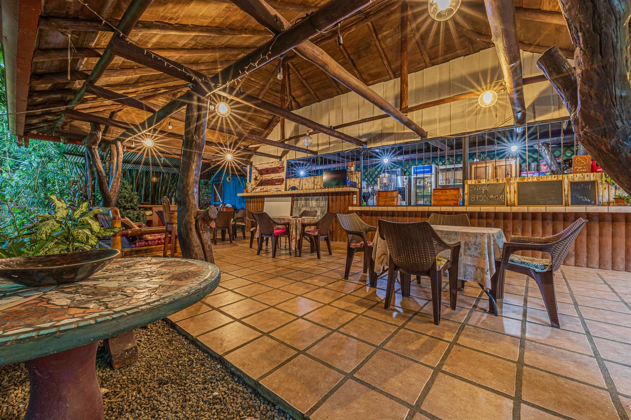 10-Acre Uvita Commercial Property with Existing Hotel & Highway Frontage – Development Potential Near the Beach