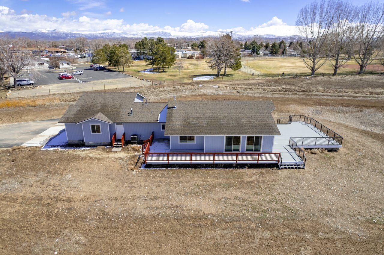 Remodeled Home with Land & Barn...Plus VIEWS