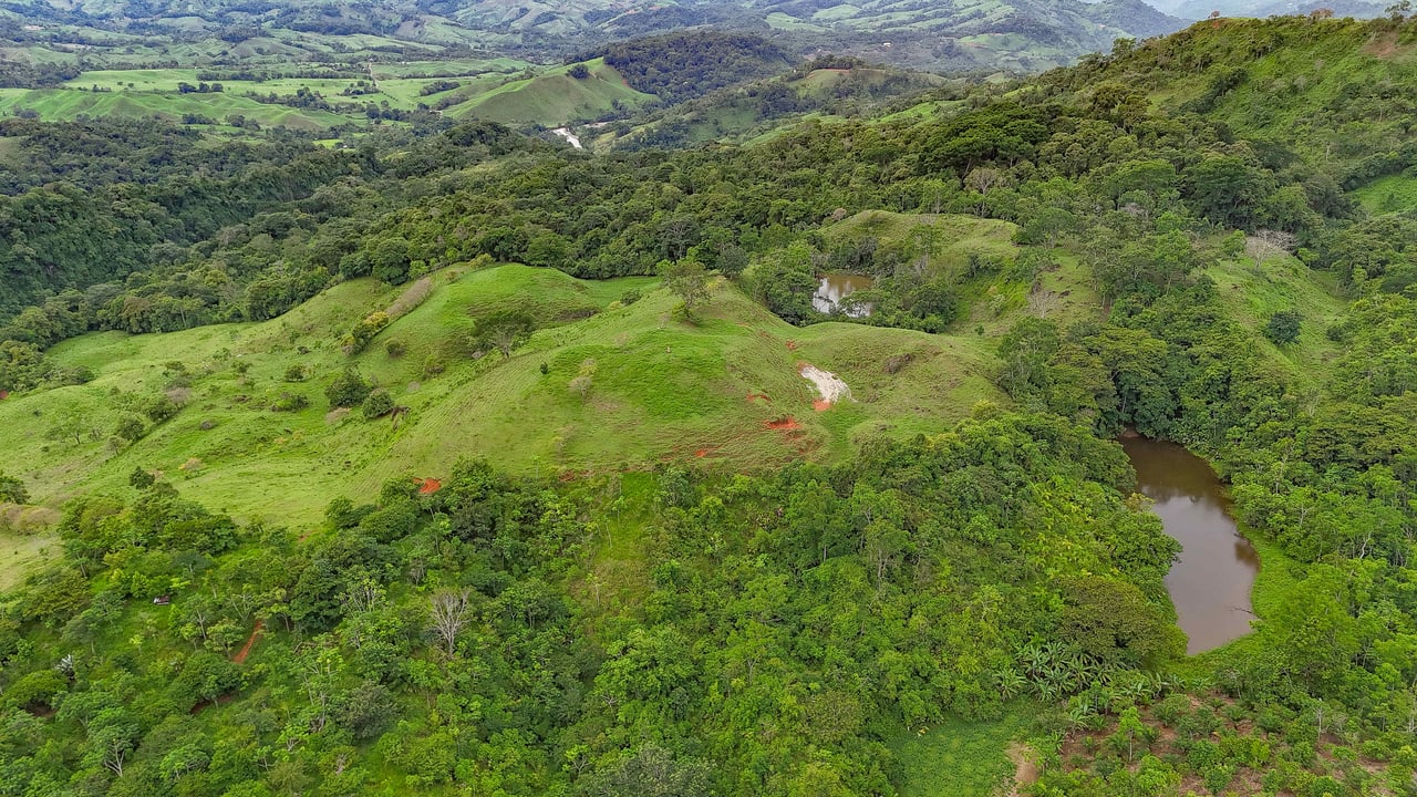 Breathtaking 210 Foot Waterfall on Over 200 Acres of Land in the Lush Hills & Mountains of Perez Zeledon – with SO MANY Additional Development Options!