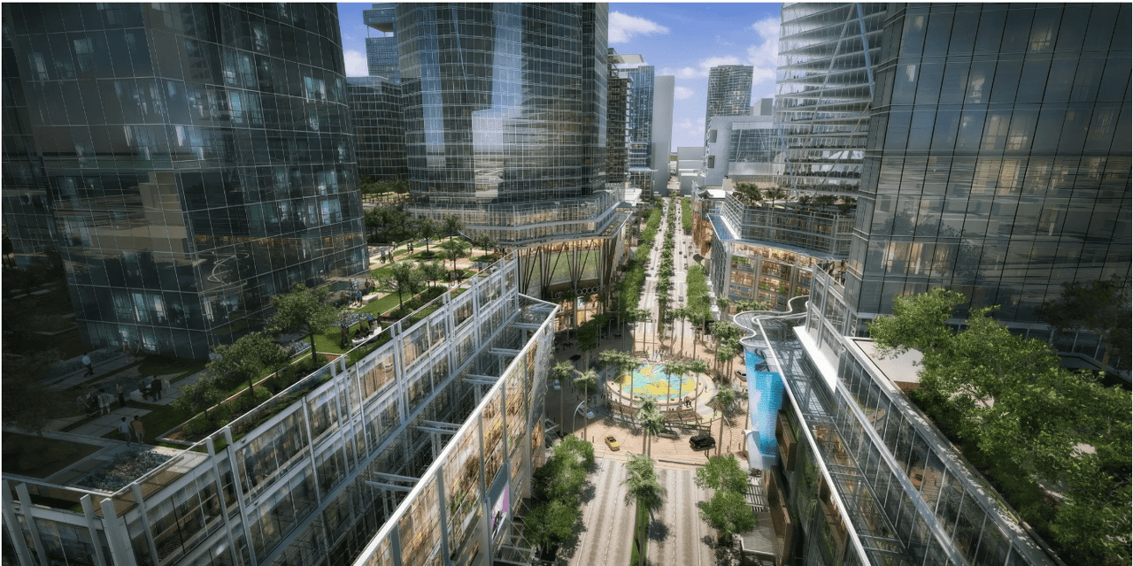 One of the largest urban developments in the United States, the Miami Worldcenter, is now 95% leased following space commitments from Maple & Ash, Apple, Juvia, the Museum of Ice Cream, and more.