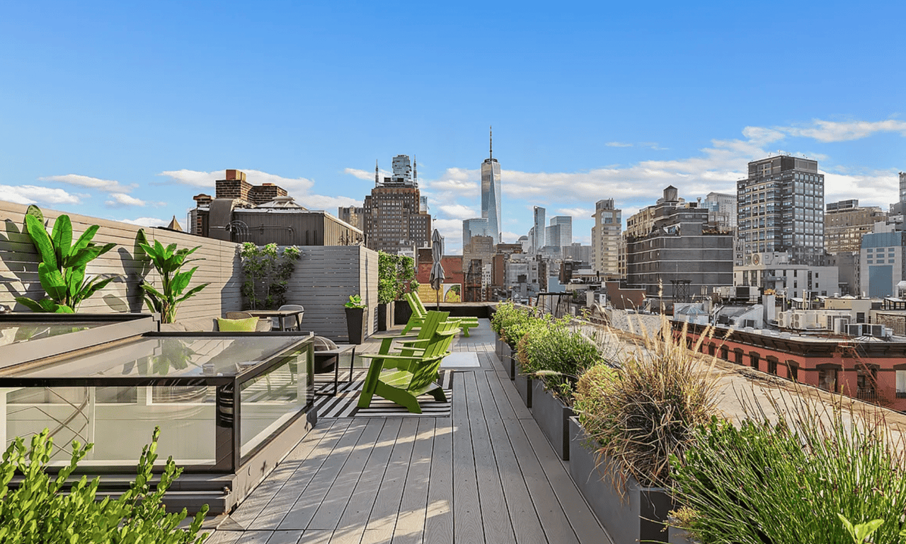 Spring Street Penthouse