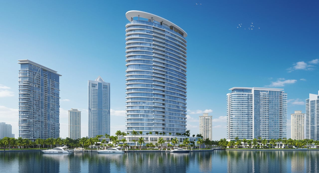 Lofty Brickell Reveals General Contractor as Foundation Work Commences on January 1st (Dec 2023)