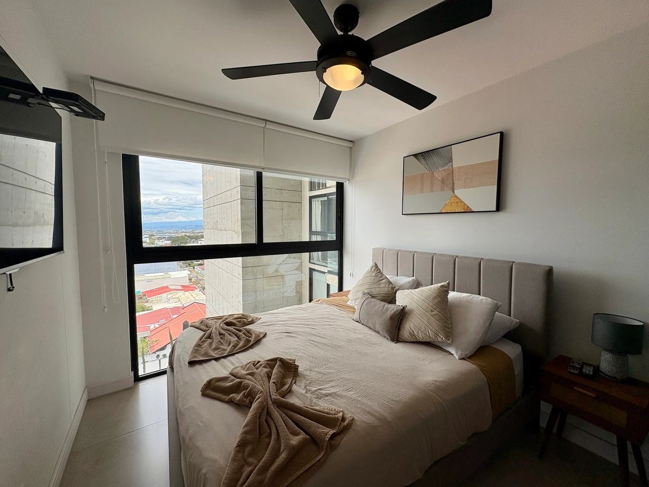 Sky Garden Furnished Apartment, Sabana and Rohrmoser, San Jose