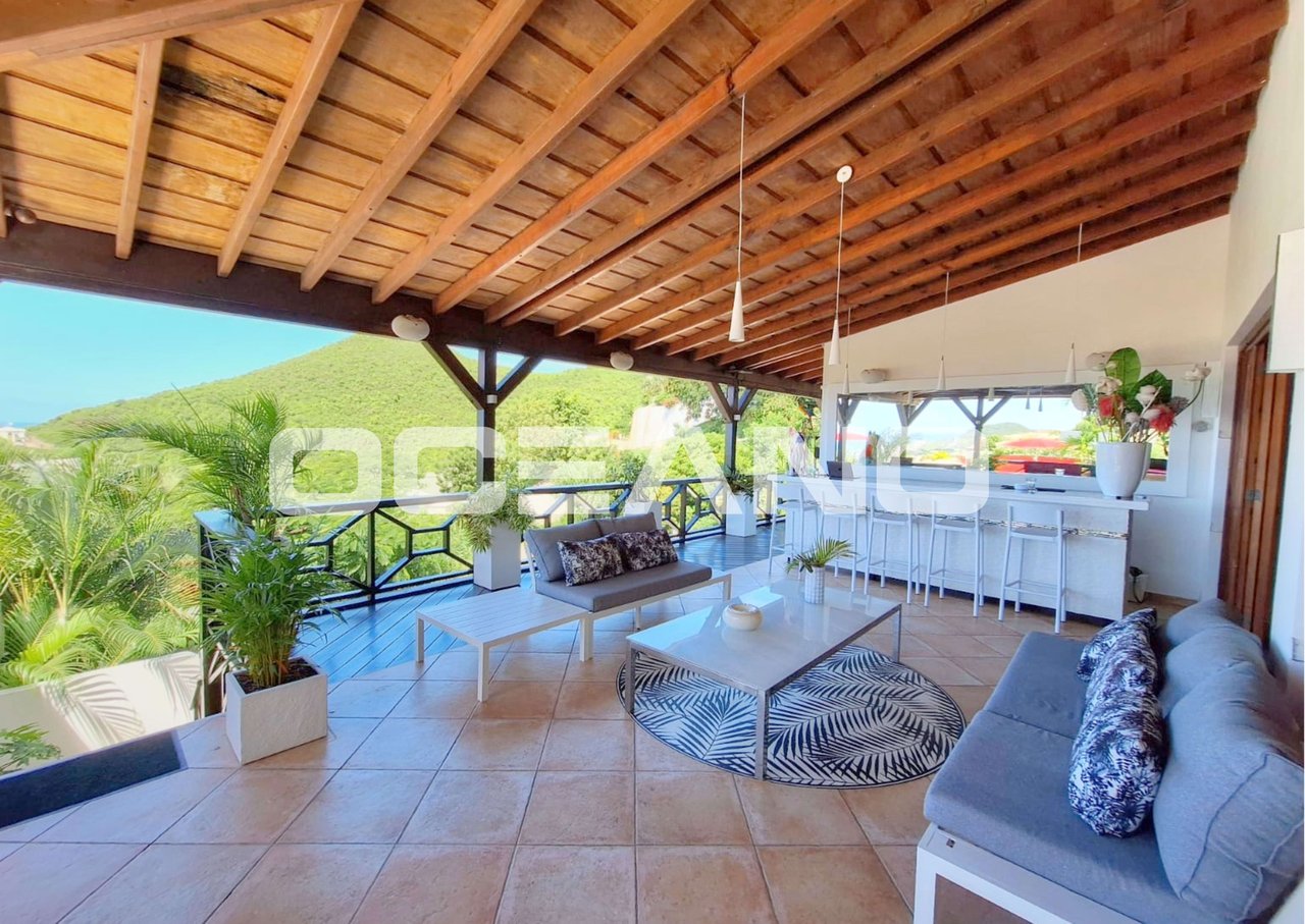 Villa 5 bedrooms with exceptional panoramic view + studio