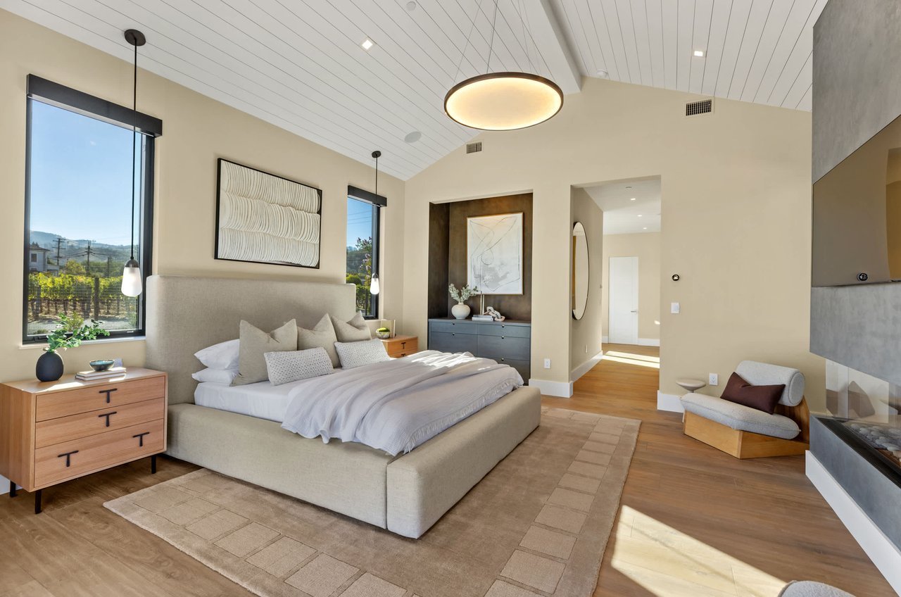 Stunning Wine Country Estate - New Construction