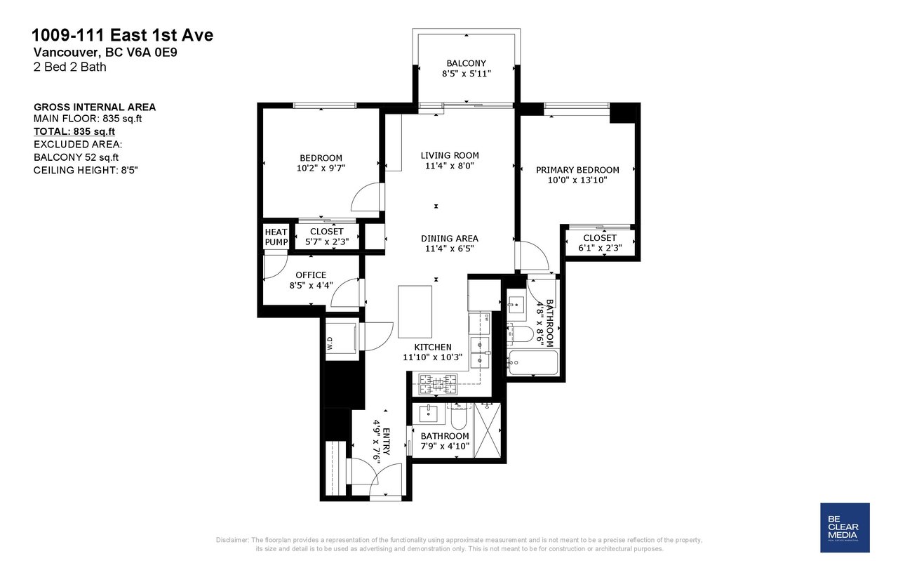 1009-111 E 1st Avenue, Vancouver