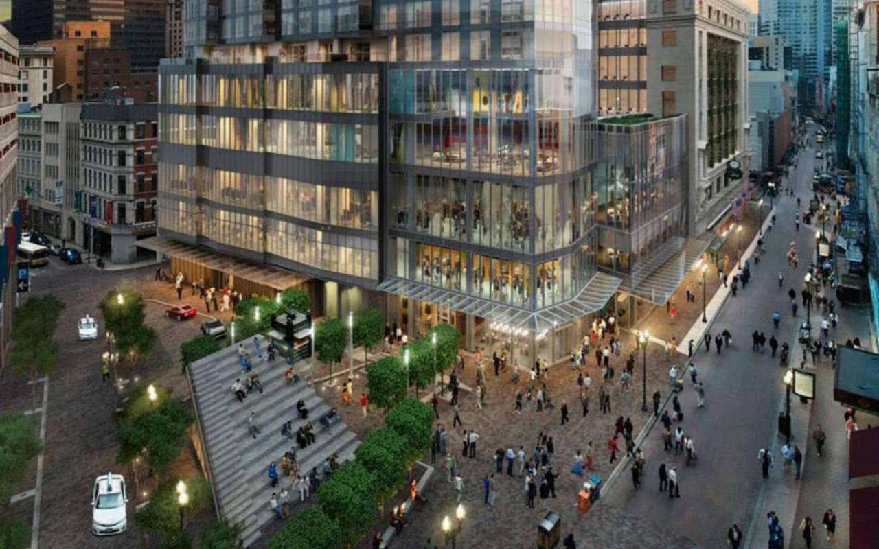 Millennium Tower Boston