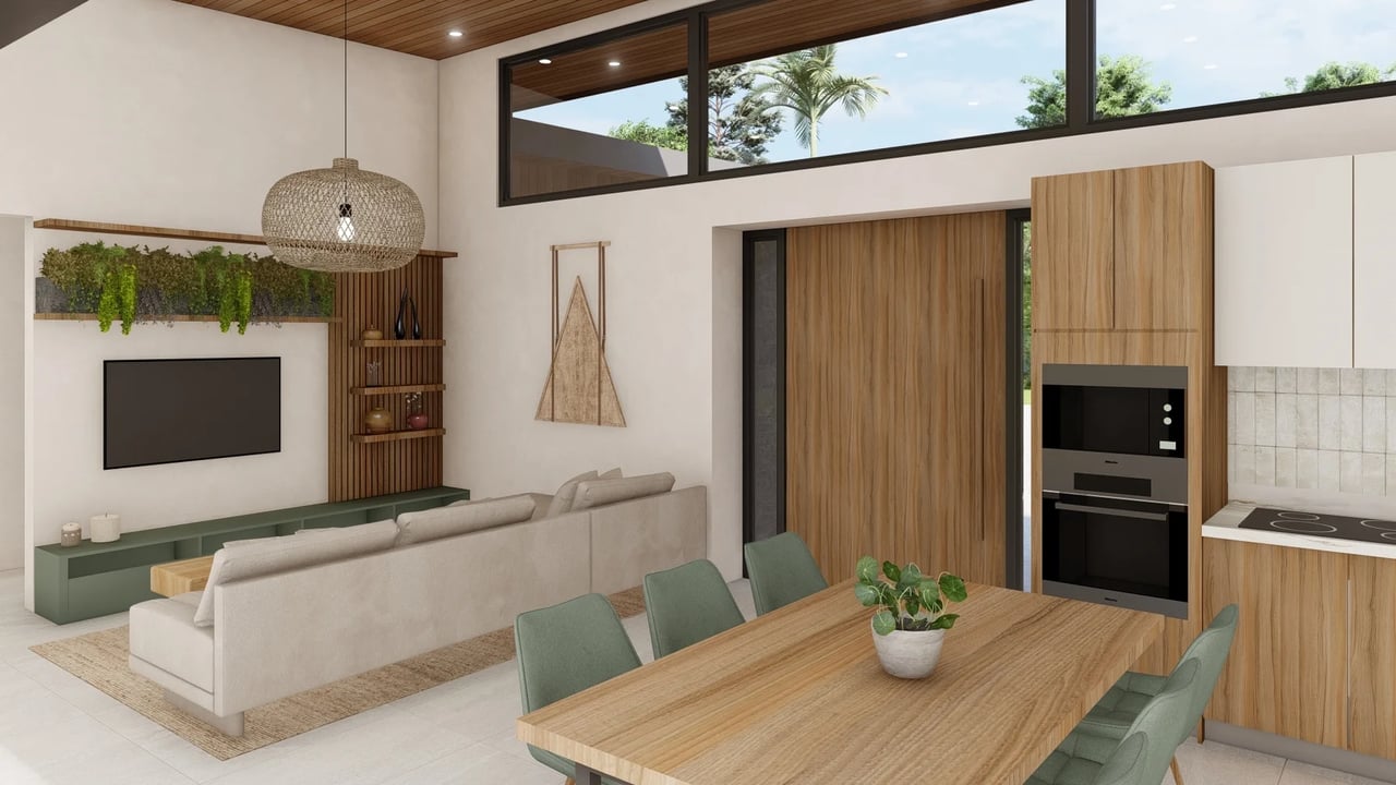 Modern Tropical Creek Estate, Tamarindo, Guanacaste