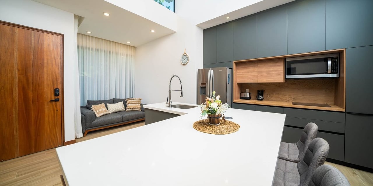 Modern Ocean View Masterpiece, Flamingo, Guanacaste