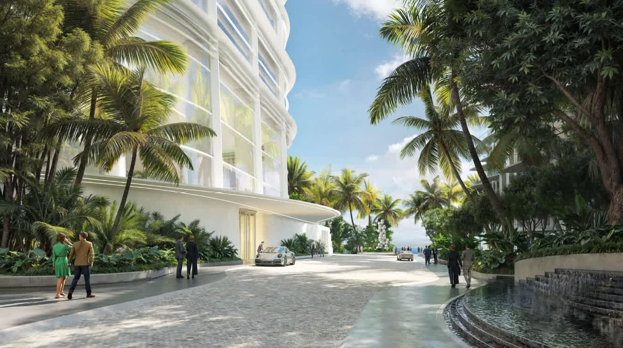 August 2024 - Conceptual Plans Unveiled for Supertall Tower at Citadel’s 1201 Brickell Property