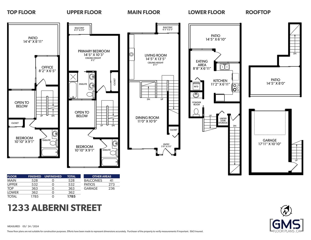 1233 Alberni St
