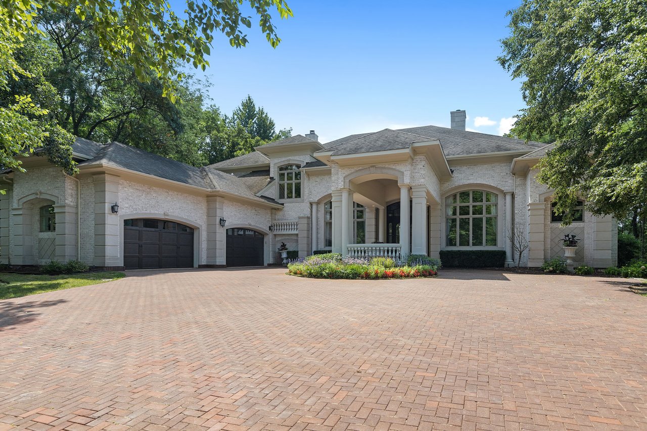 Michael LaFido Presents A Magnificent Gated Private Estate In Naperville