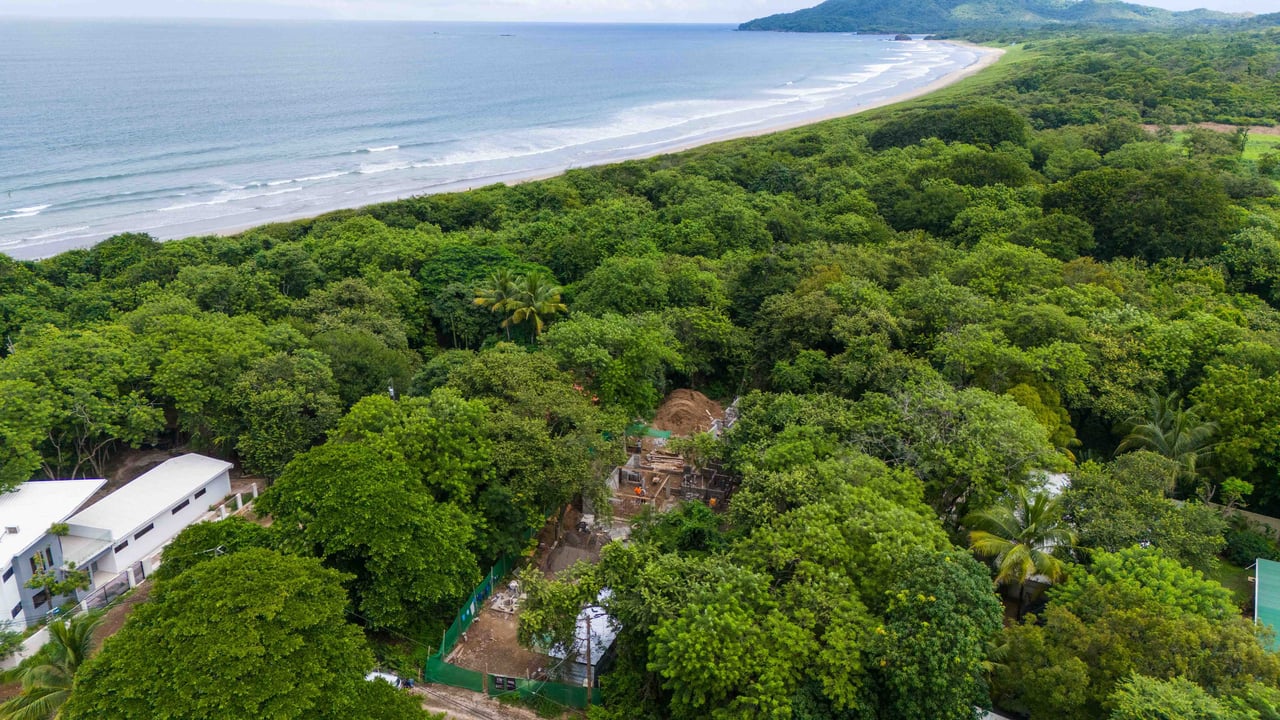 Casa Las Baulas | An upcoming luxury home that epitomizes coastal elegance, located just 100 meters from the pristine shores of Playa Grande!