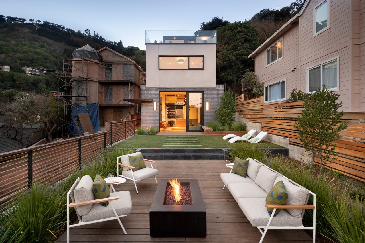 Modern Masterpiece in Sausalito