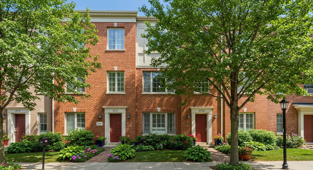 Old Irving Park Townhome