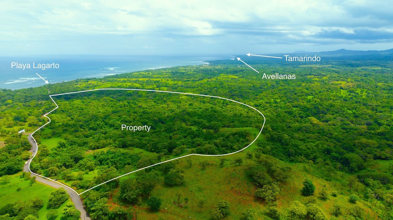 Ocean View Development Site, Nosara, Guanacaste