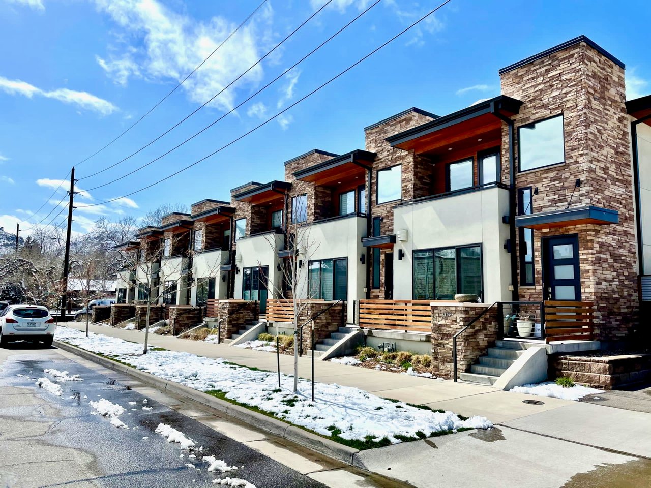 upscale, modern condos in Golden, CO