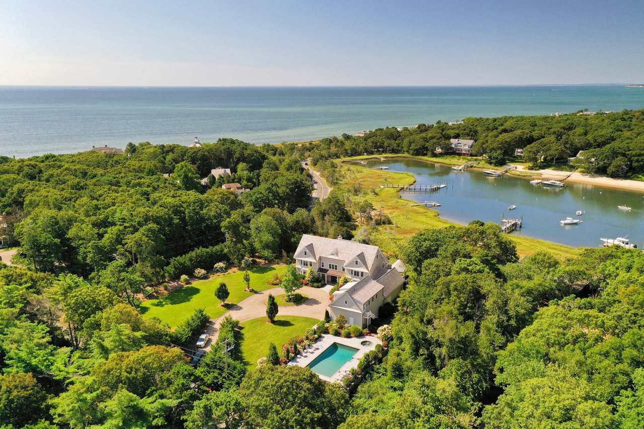 Osterville Waterfront with Private Dock