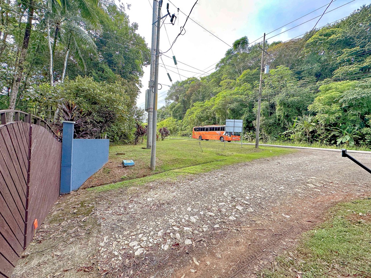 Beach Lot in Gated Community, Playa Bellena. 