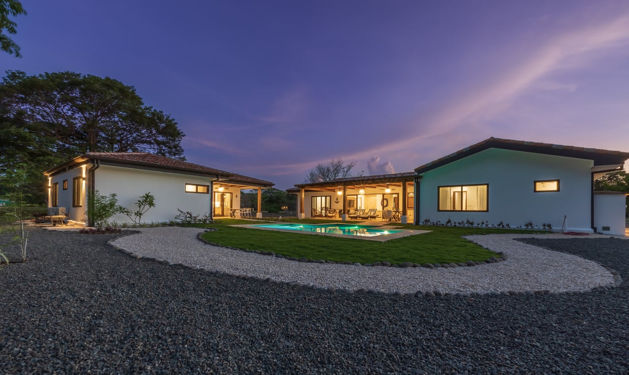 Tropical Villa with Guest House, Hacienda Pinilla, Guanacaste