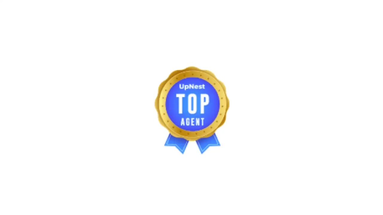 AWARD WINNING! UpNest Top Agent