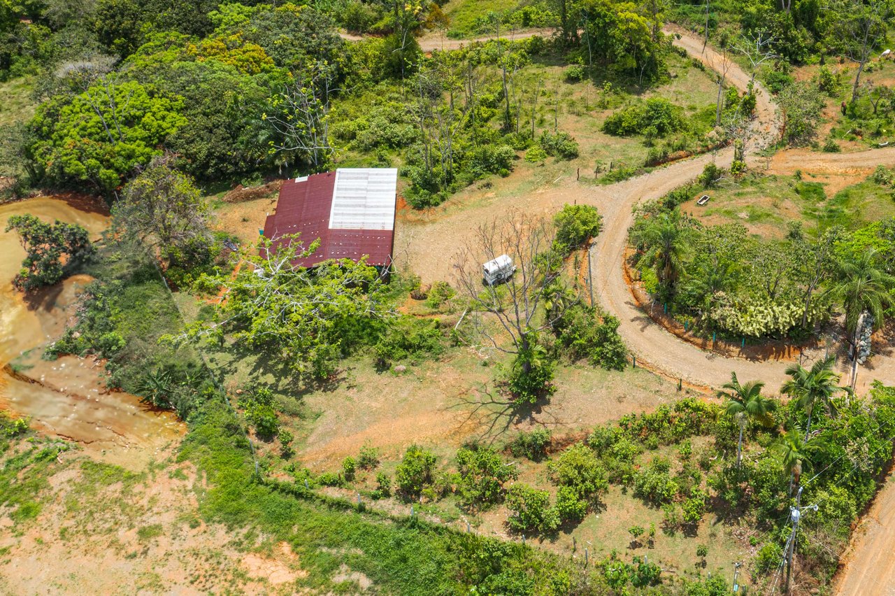 Hills of Portalon Building Site with Horse Stable, Portalon, Puntarenas